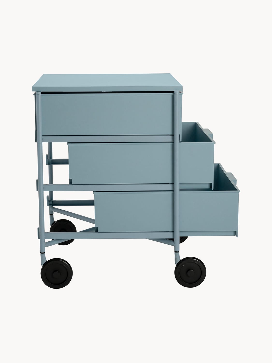 Ercole Roll Container with 3 Drawers