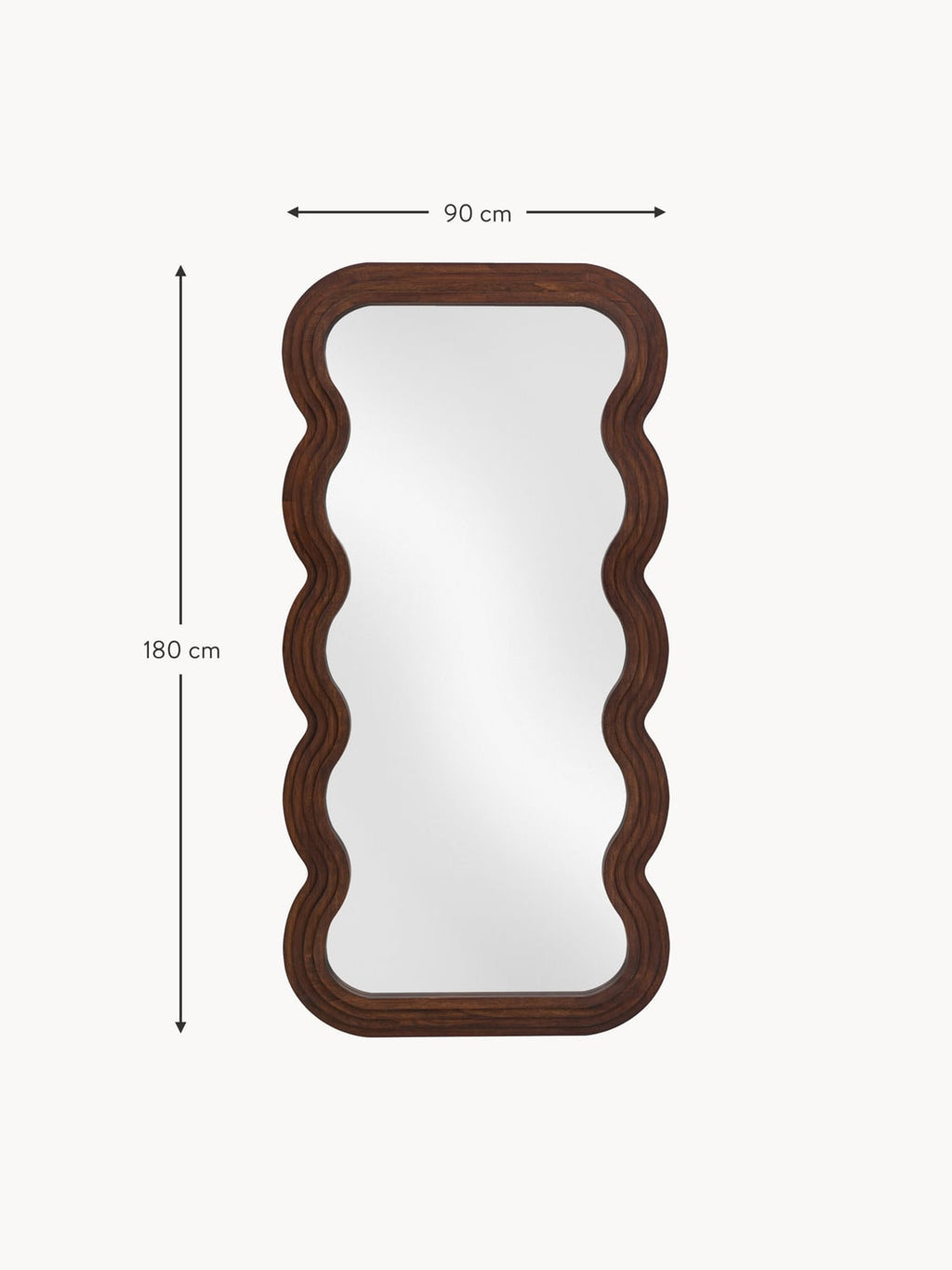 Orsenigo XL Full-Length Leaner Mirror