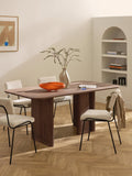 Maccagno Oak Wood Dining Table — available in several sizes