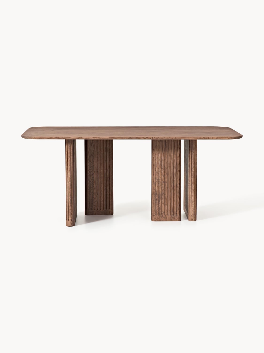 Maccagno Oak Wood Dining Table — available in several sizes