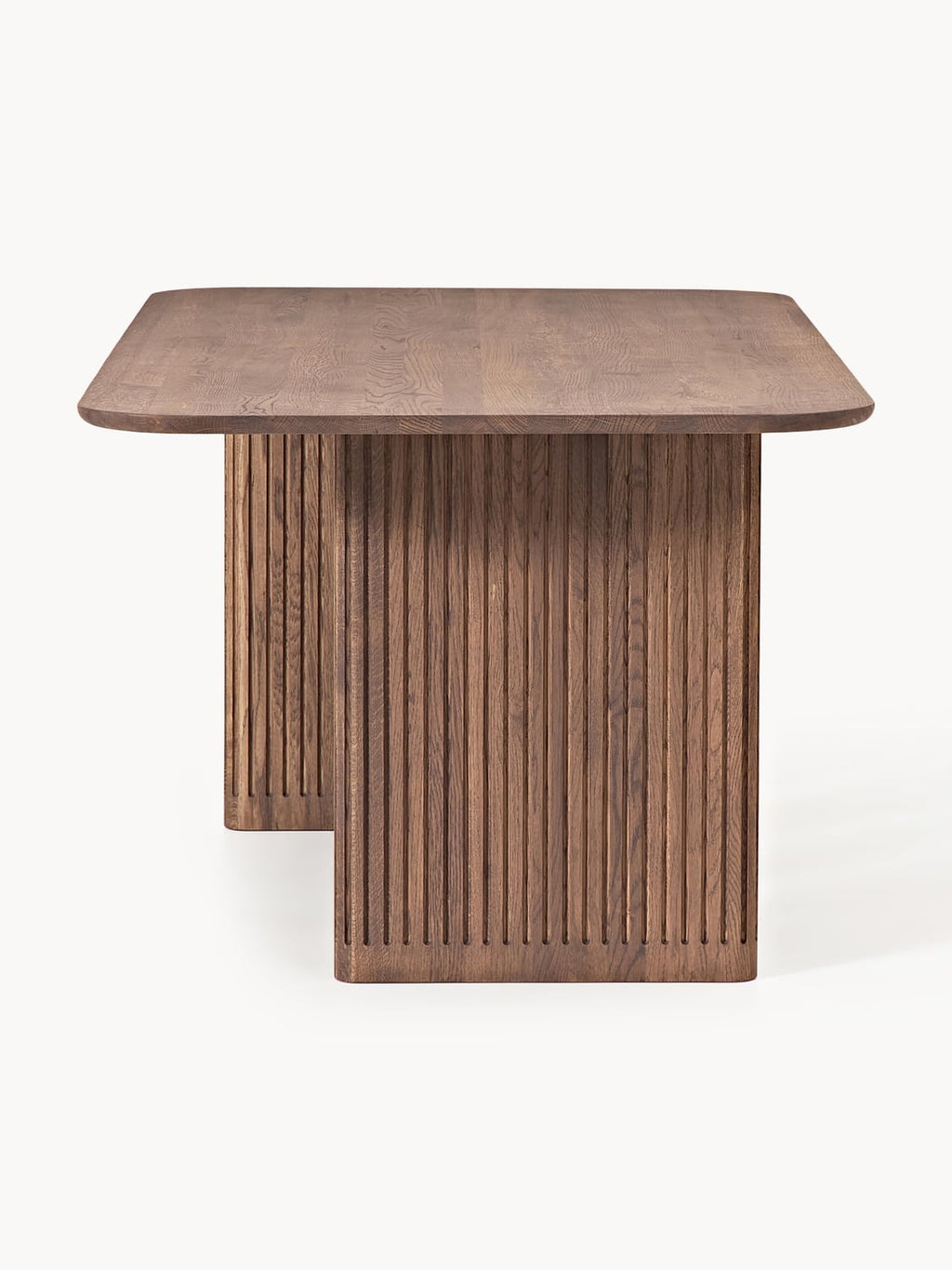 Maccagno Oak Wood Dining Table — available in several sizes