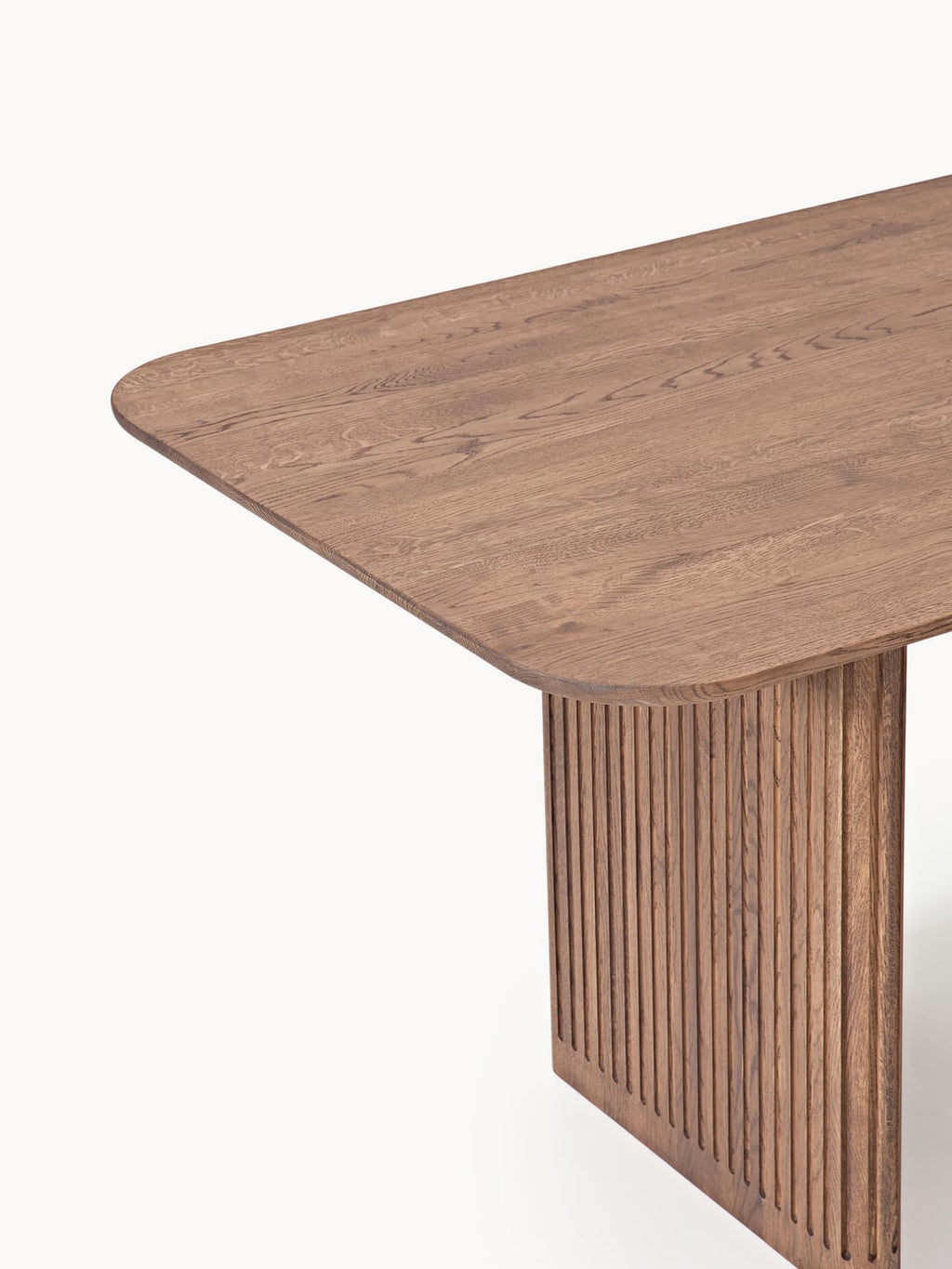 Maccagno Oak Wood Dining Table — available in several sizes