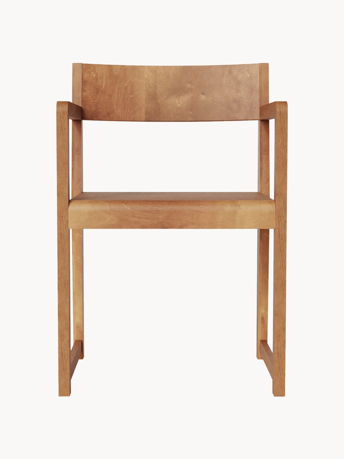 Ormea Wood Arm Chair 01