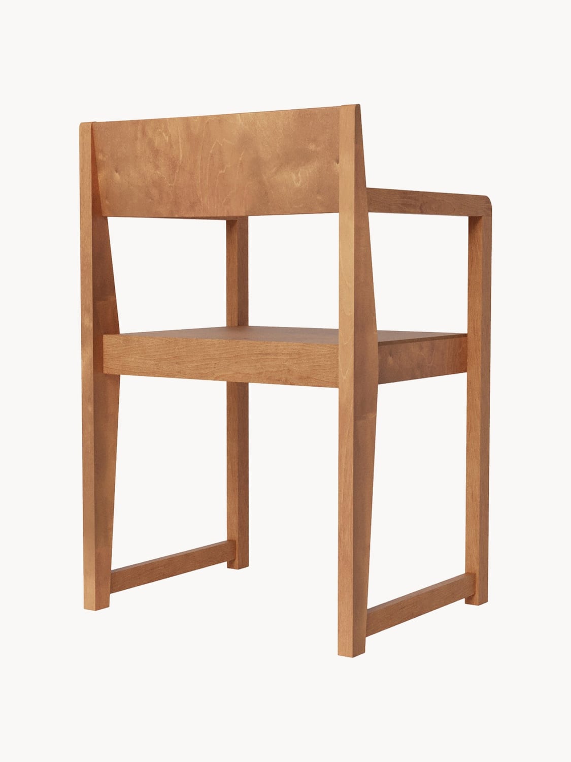 Ormea Wood Arm Chair 01