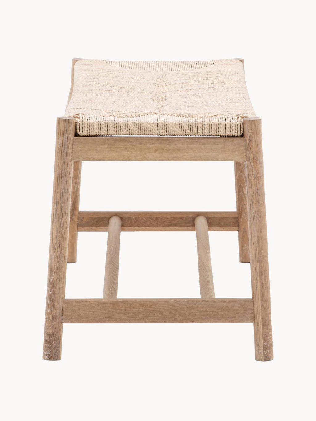 Gravedona Handmade Oak Wood Bench