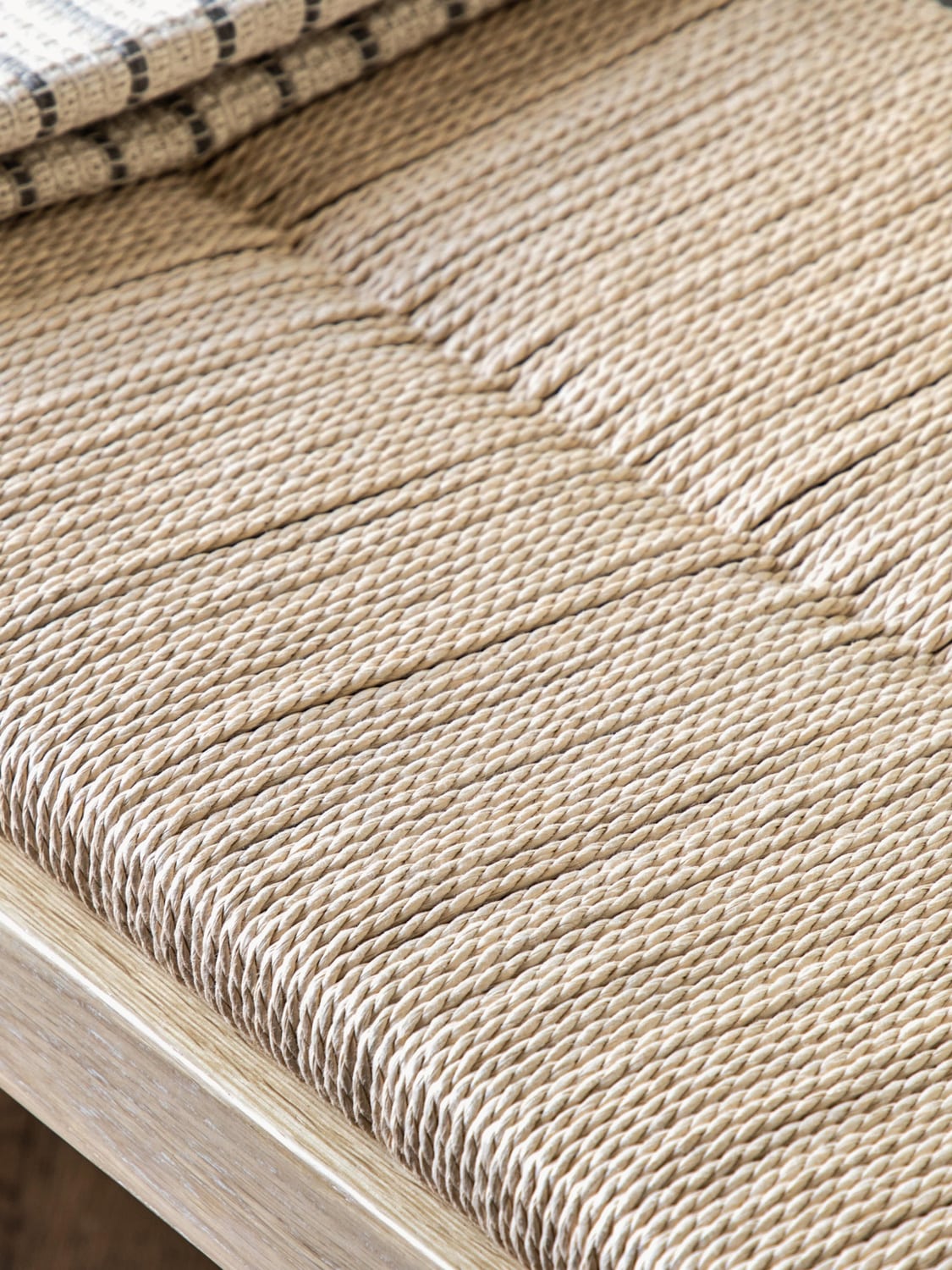 Gravedona Handmade Oak Wood Bench