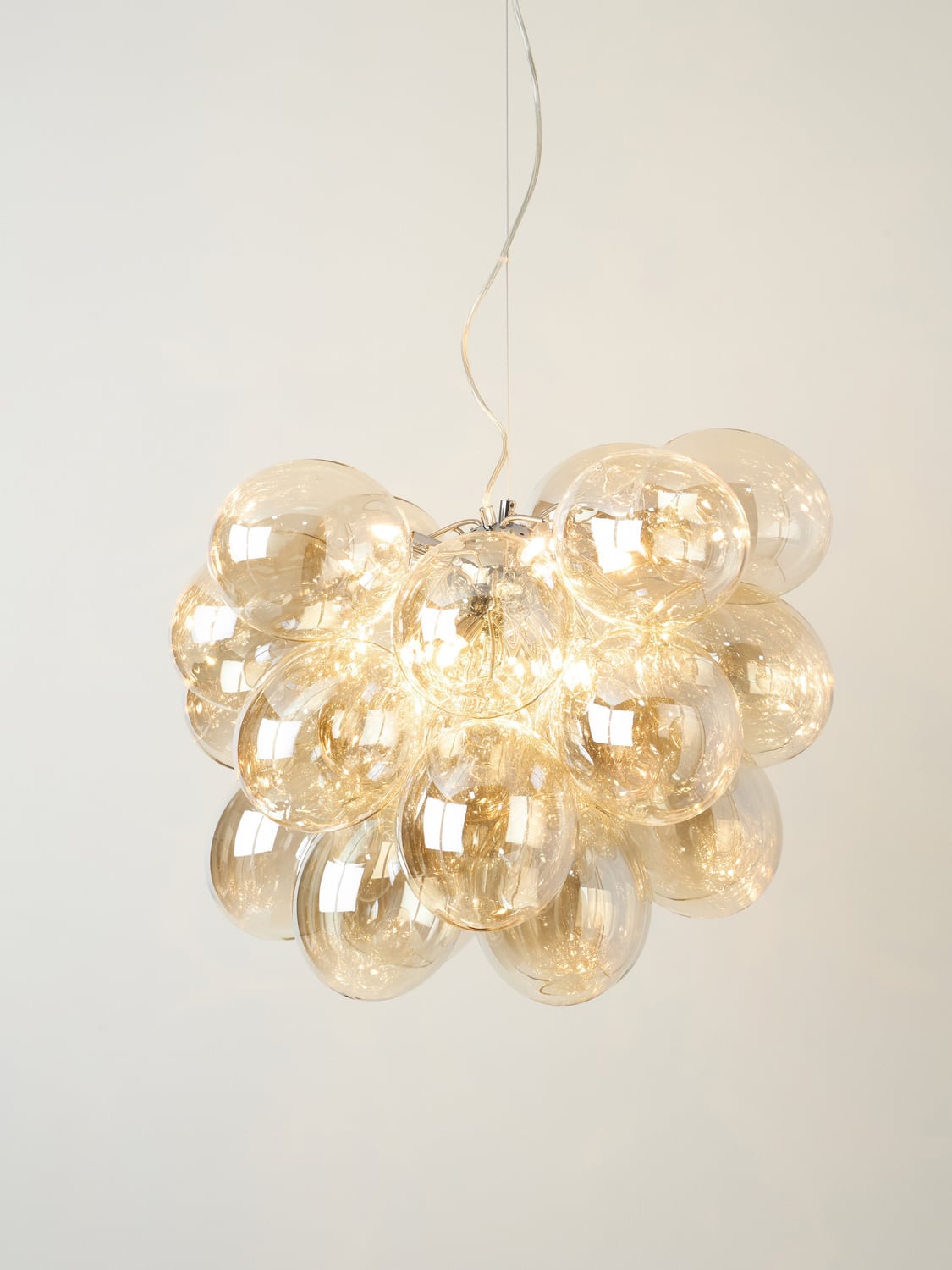 Bellagio Mouth-Blown LED Pendant Light Gross
