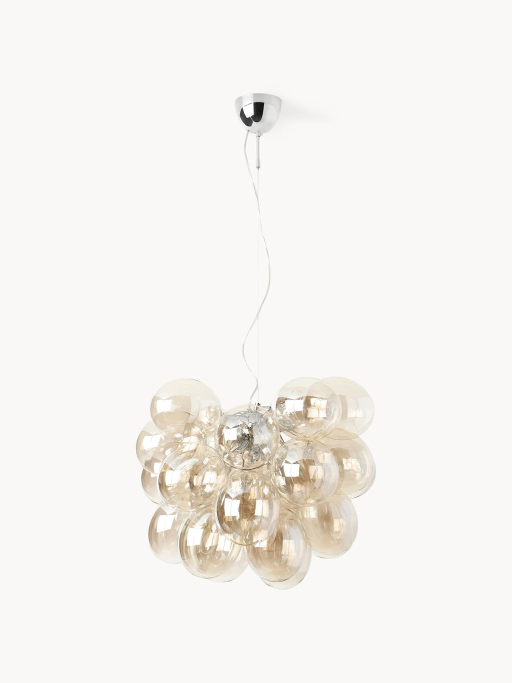 Bellagio Mouth-Blown LED Pendant Light Gross