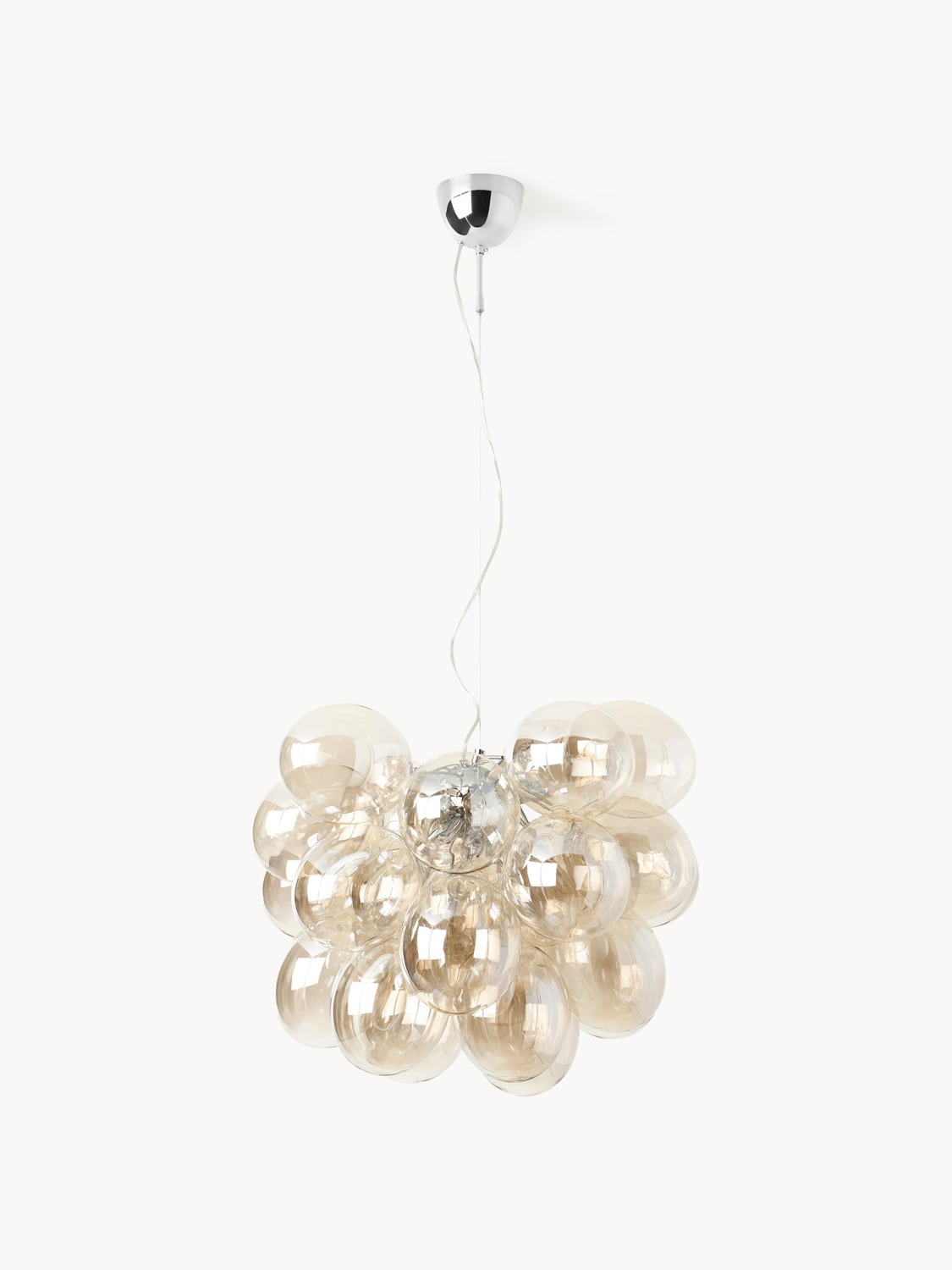 Bellagio Mouth-Blown LED Pendant Light Gross