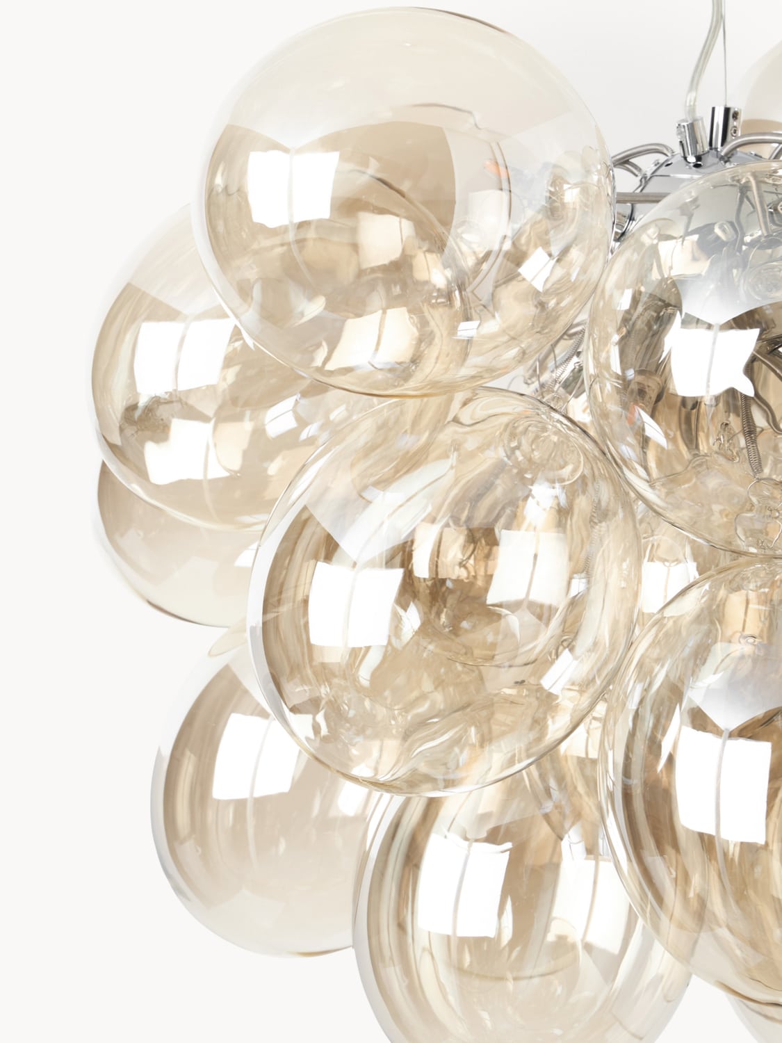 Bellagio Mouth-Blown LED Pendant Light Gross