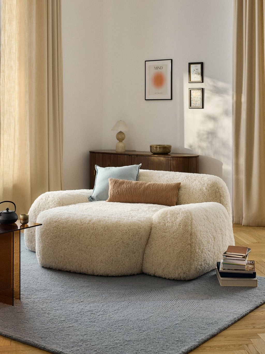 Bellara XL Teddy Lounge Chair