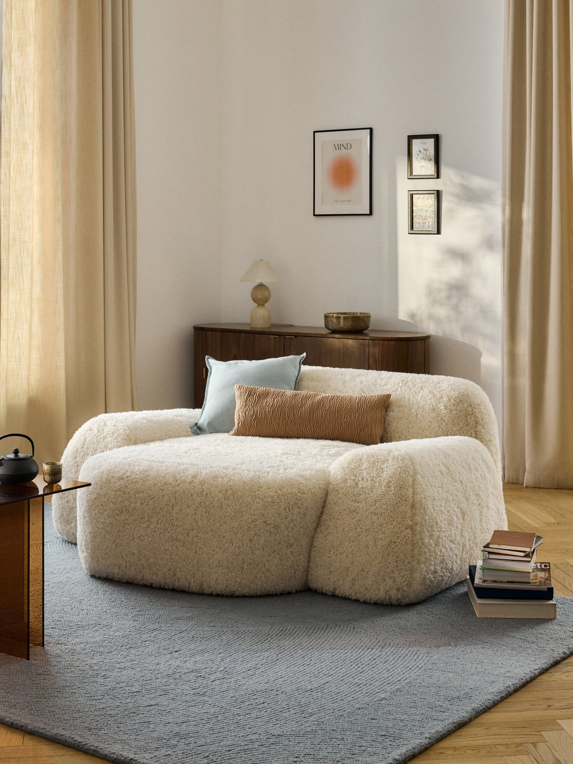 Bellara XL Teddy Lounge Chair