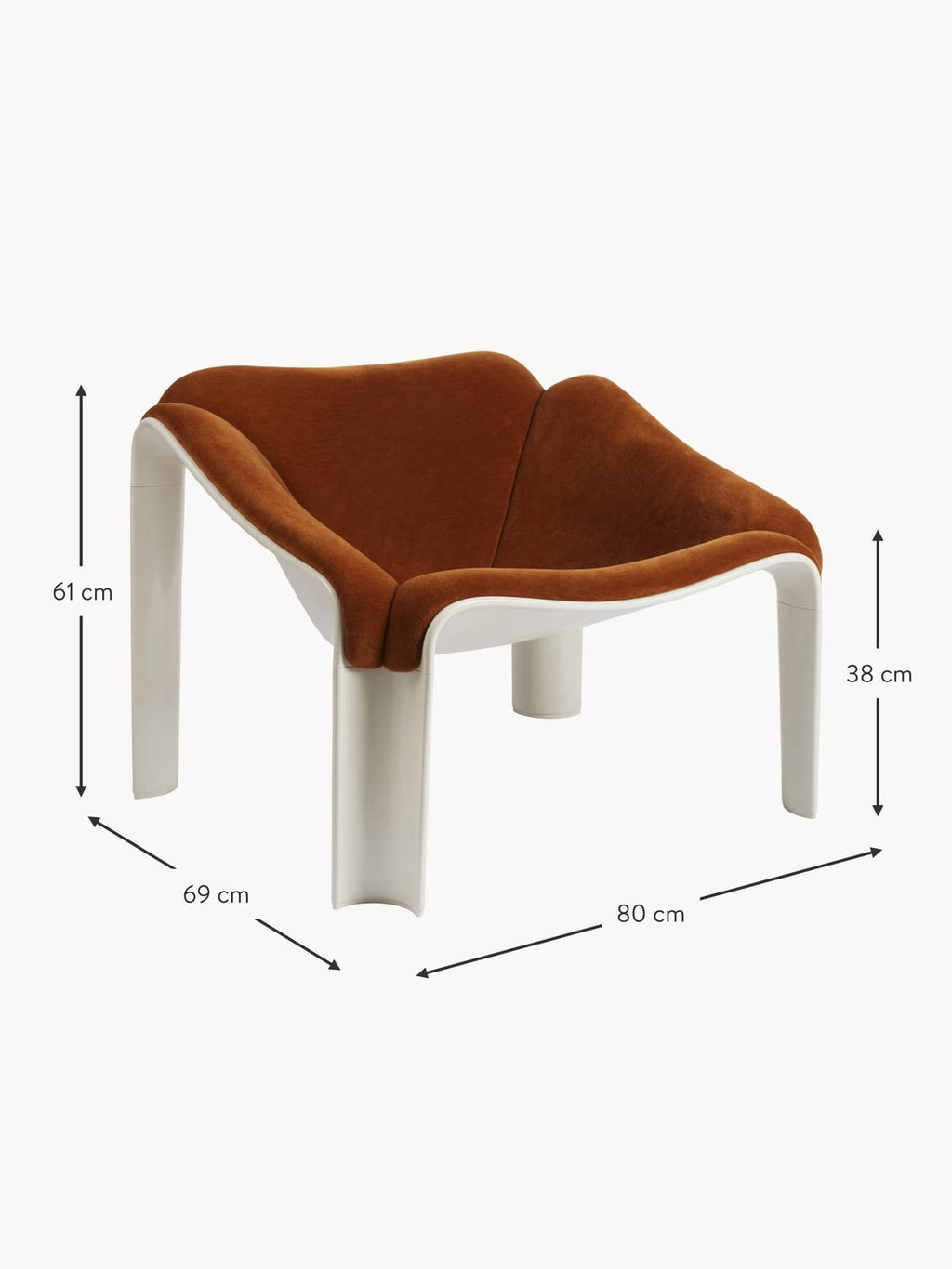 Blevio F300 Lounge Chair