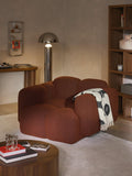 Valbrona Bouclé Lounge Chair