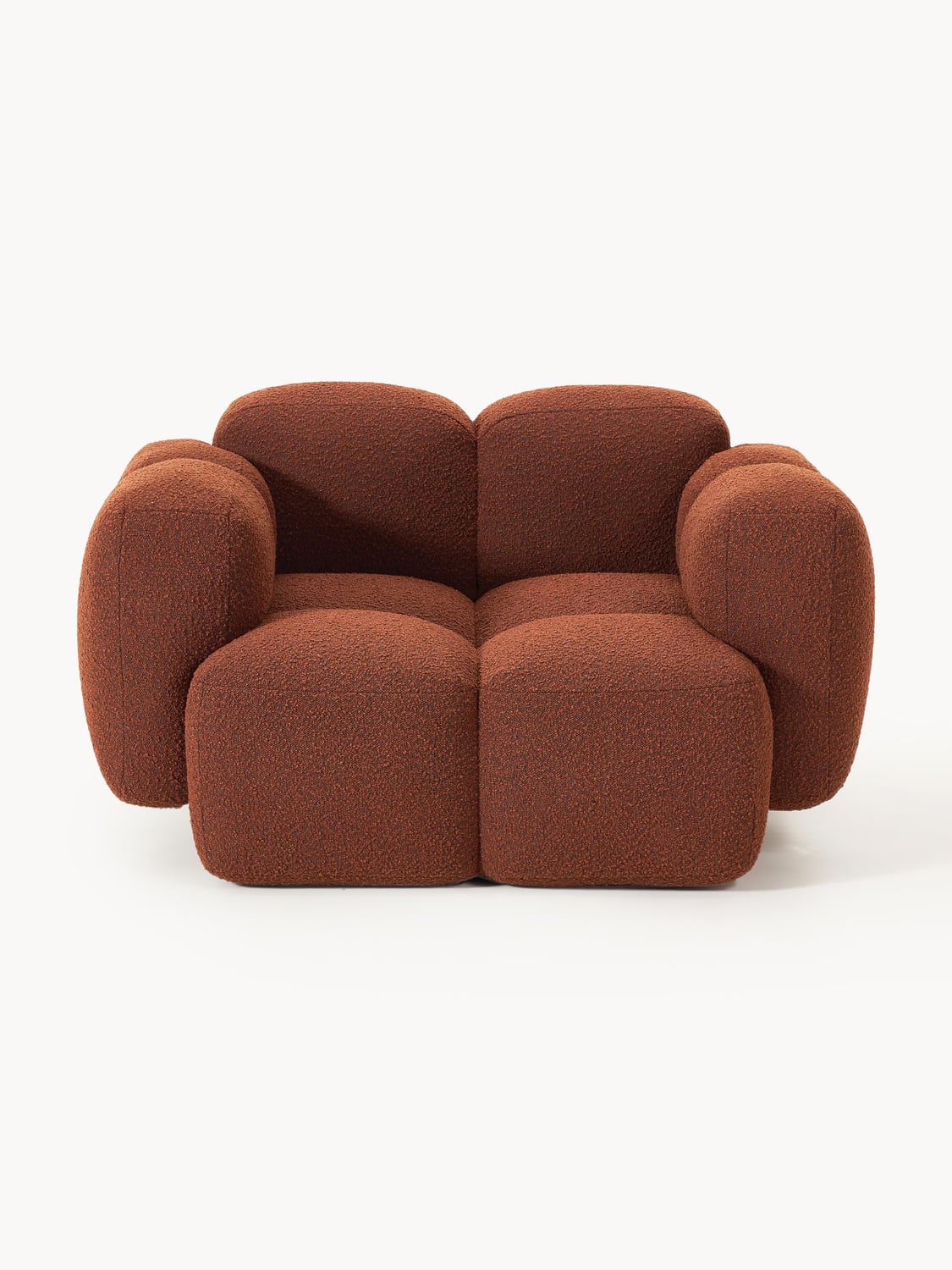 Valbrona Bouclé Lounge Chair