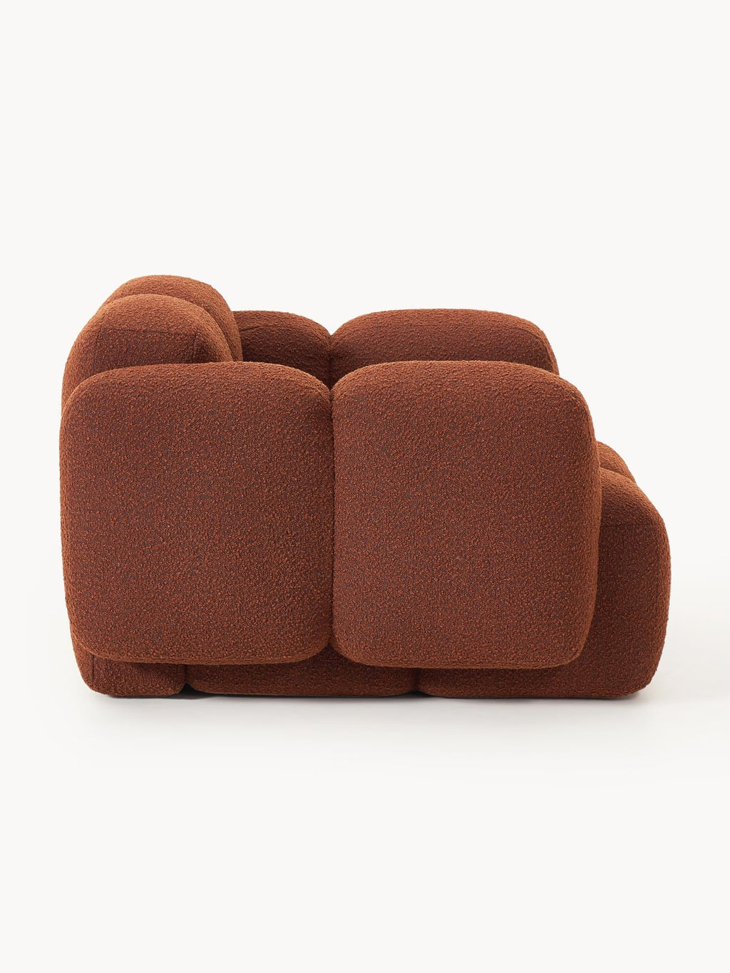 Valbrona Bouclé Lounge Chair