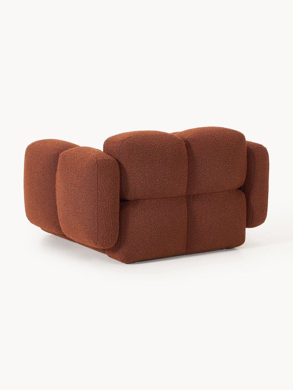 Valbrona Bouclé Lounge Chair