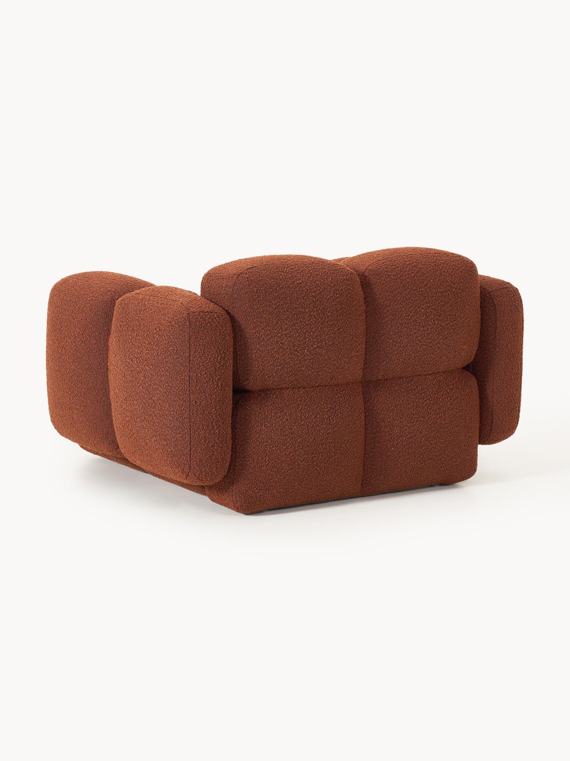 Valbrona Bouclé Lounge Chair