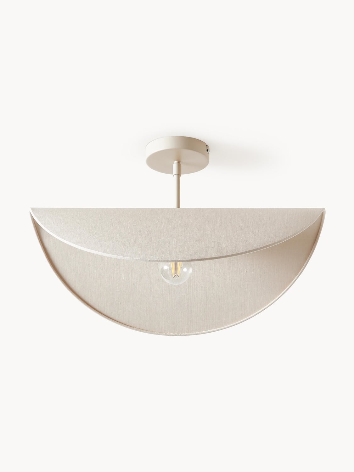 Pognana Linen Design Ceiling Lamp