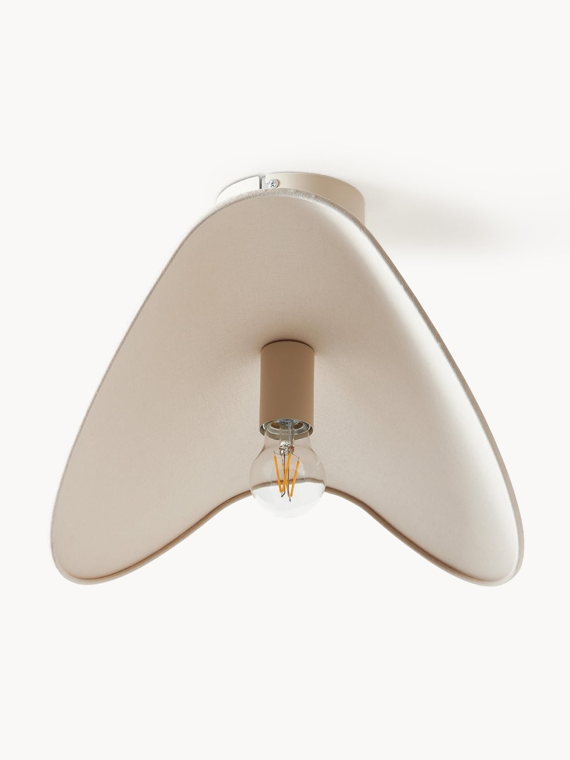 Pognana Linen Design Ceiling Lamp