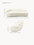 Corvara Teddy Sofa (3-seater)