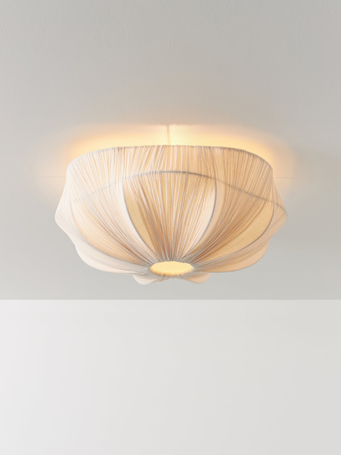 Tavernola Linen Ceiling Lamp