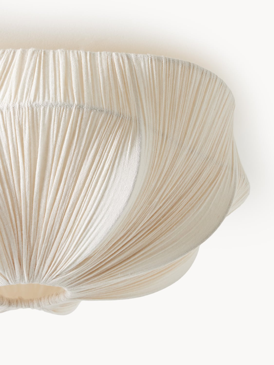 Tavernola Linen Ceiling Lamp