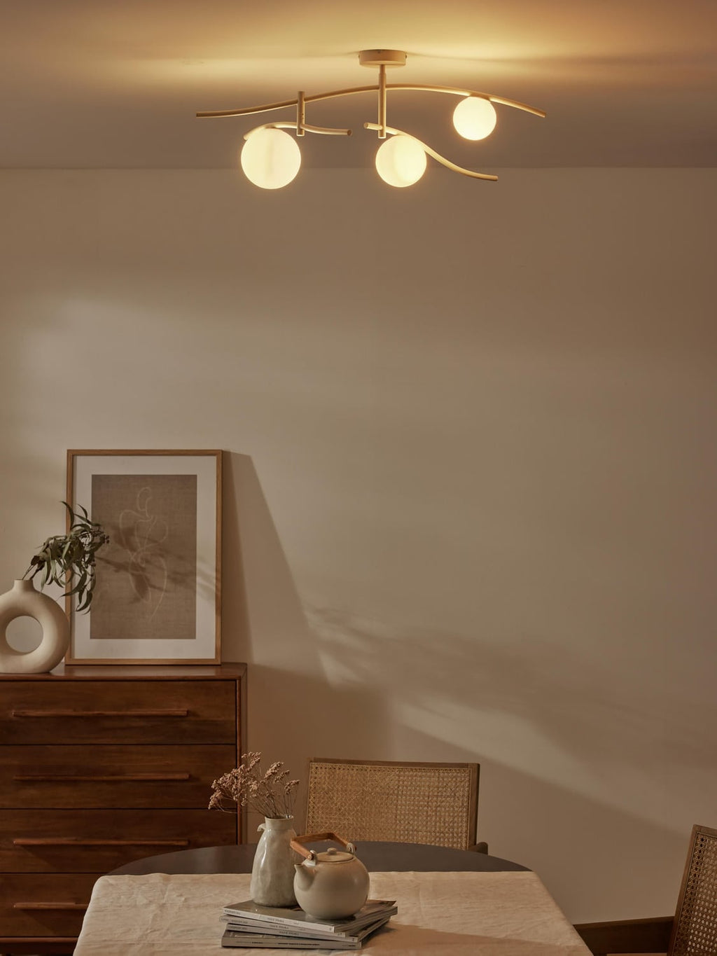 Vassena Large Ceiling Lamp