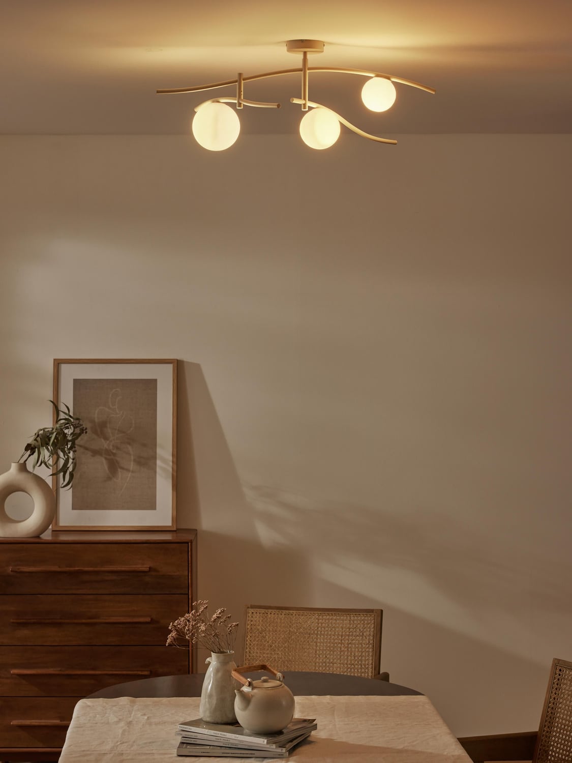 Vassena Large Ceiling Lamp