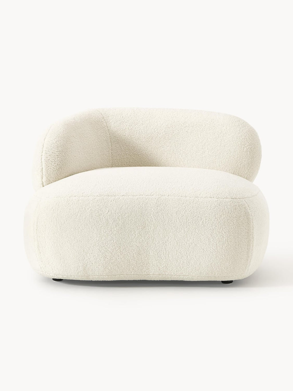 Corvara Teddy Fur Lounge Chair