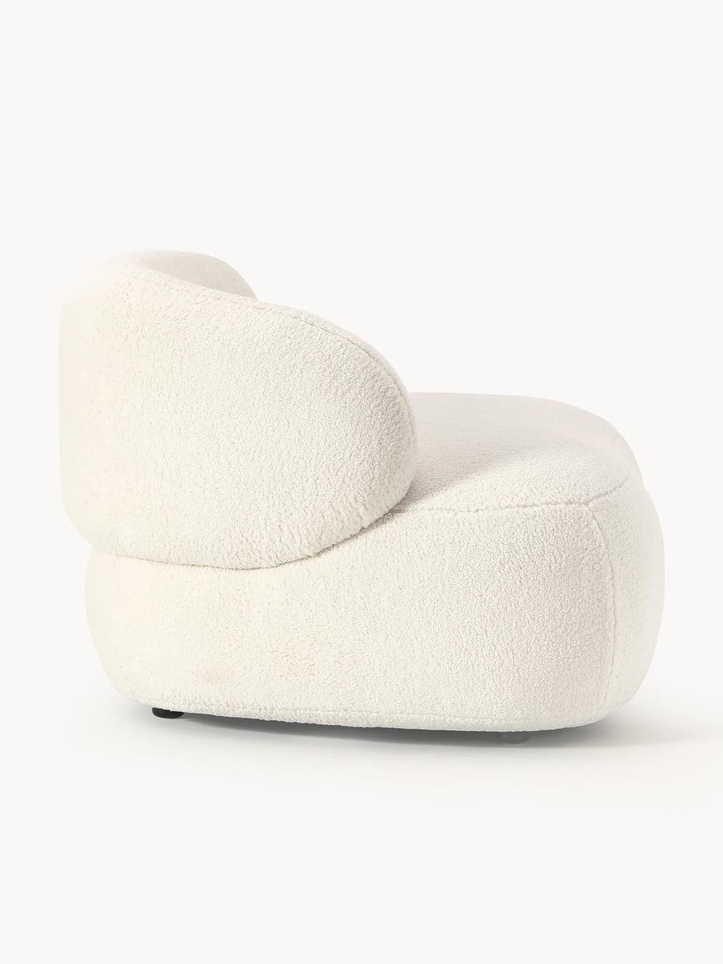 Corvara Teddy Fur Lounge Chair