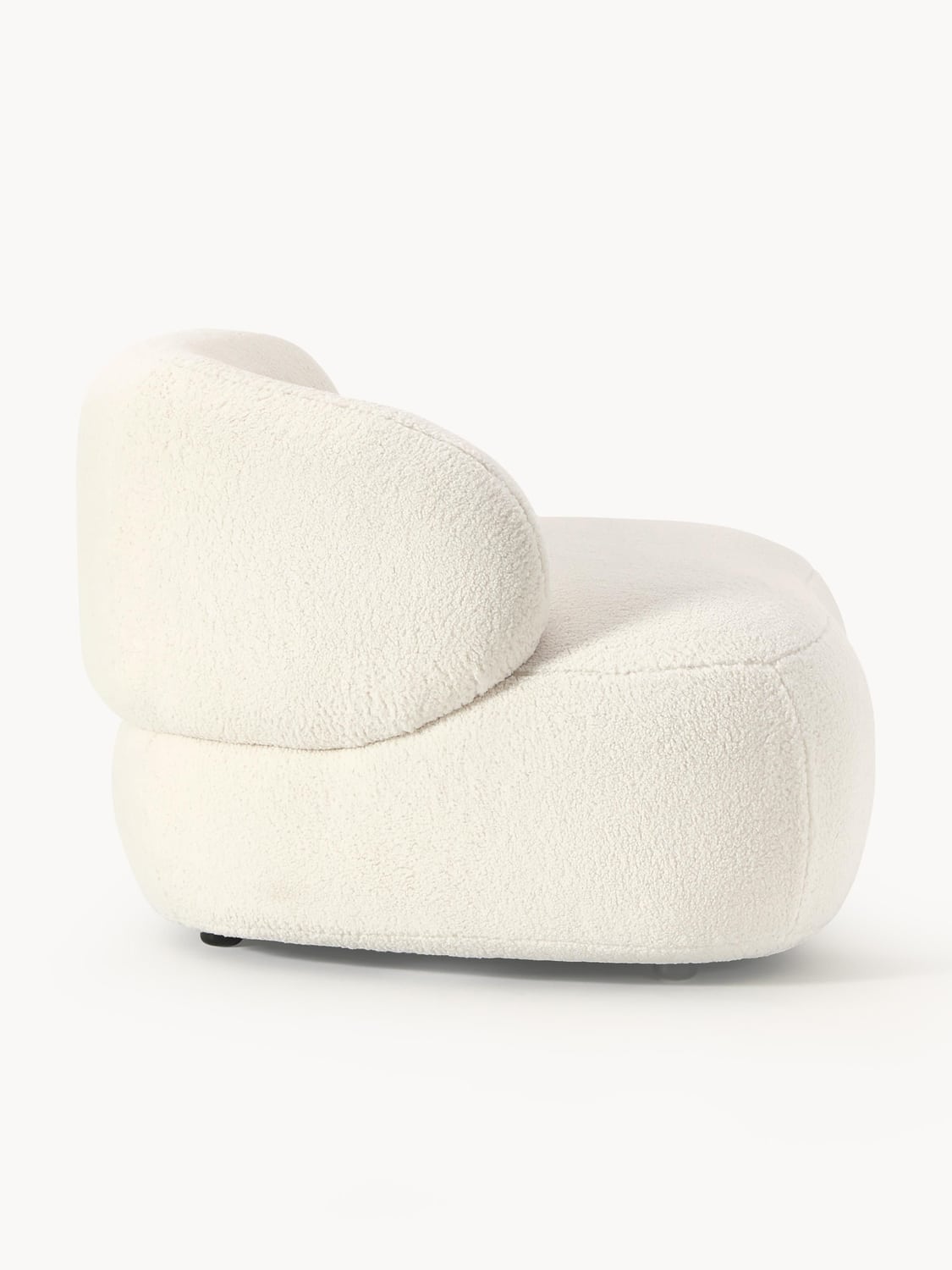 Corvara Teddy Fur Lounge Chair