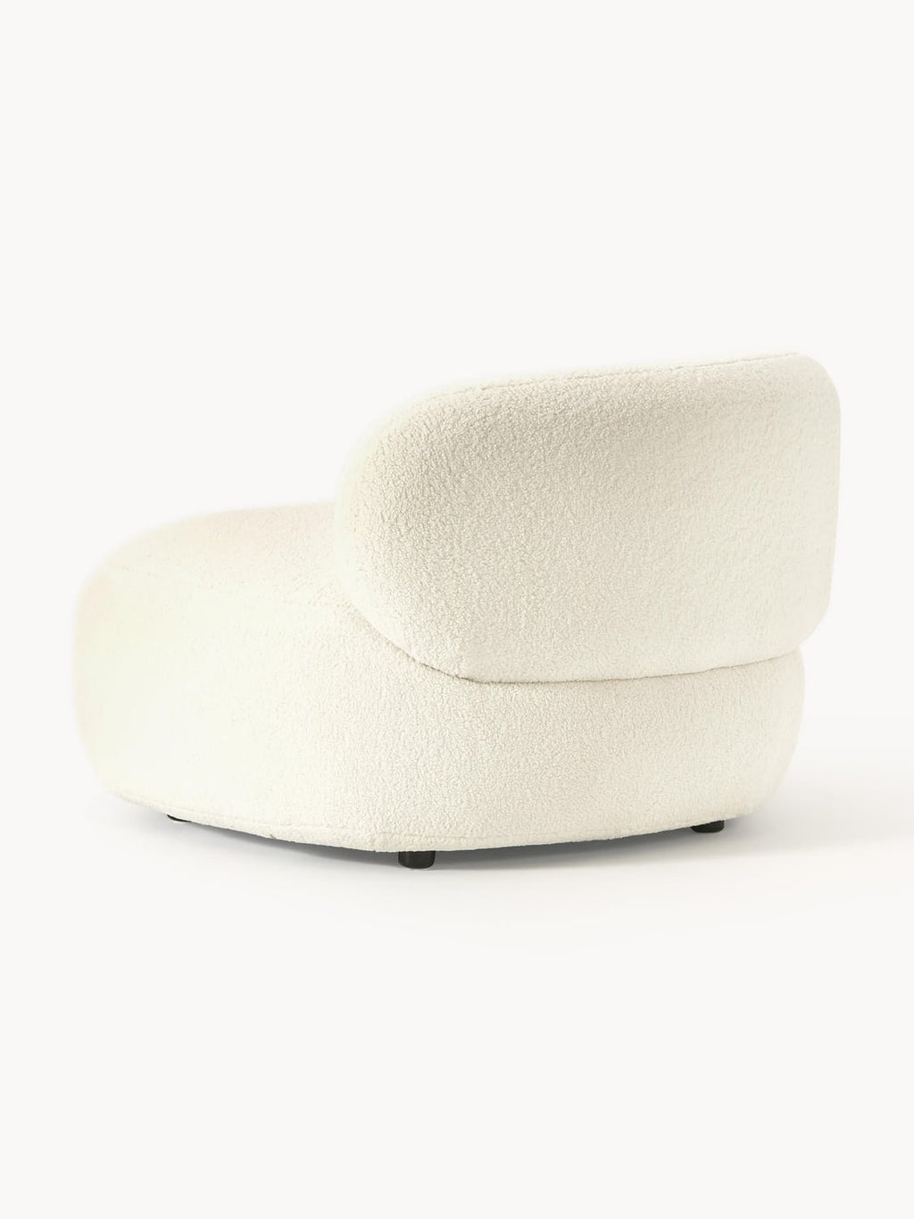 Corvara Teddy Fur Lounge Chair