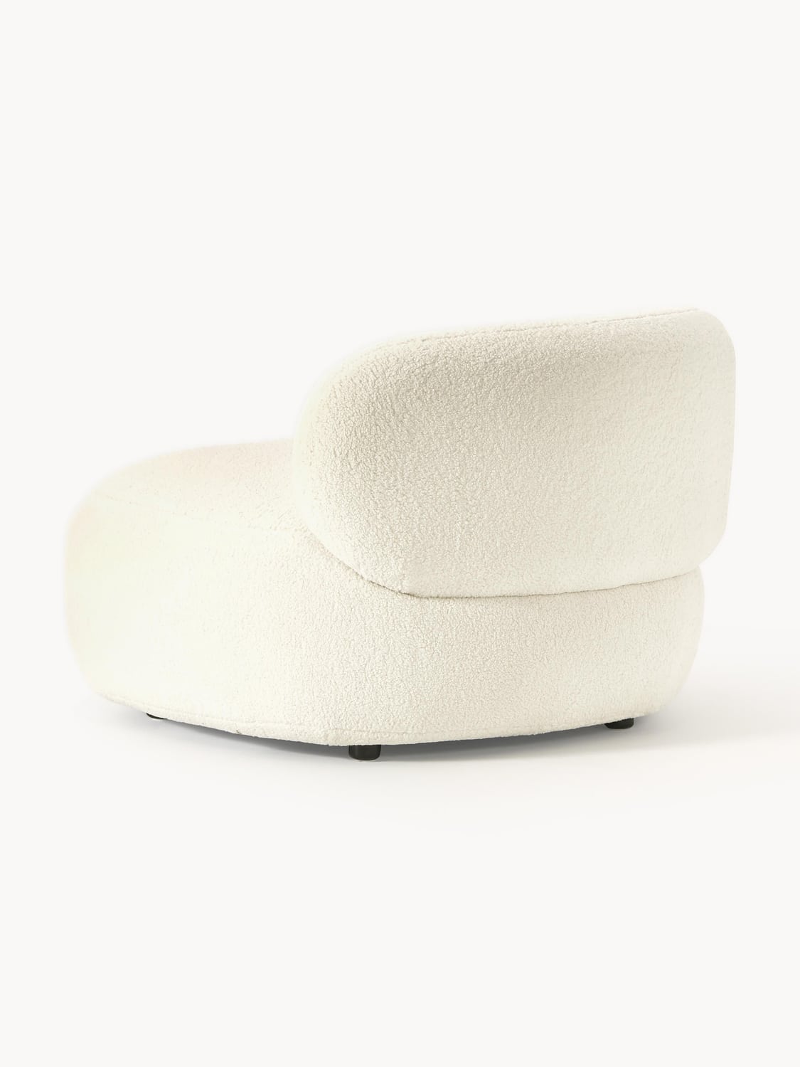 Corvara Teddy Fur Lounge Chair