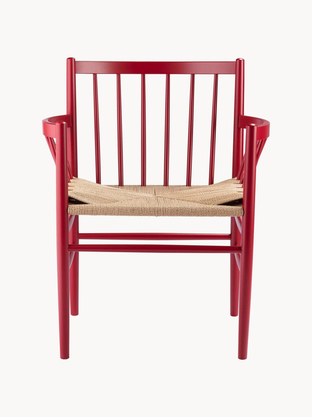 Albogasio Beech Wood Dining Chair J81 with Armrests