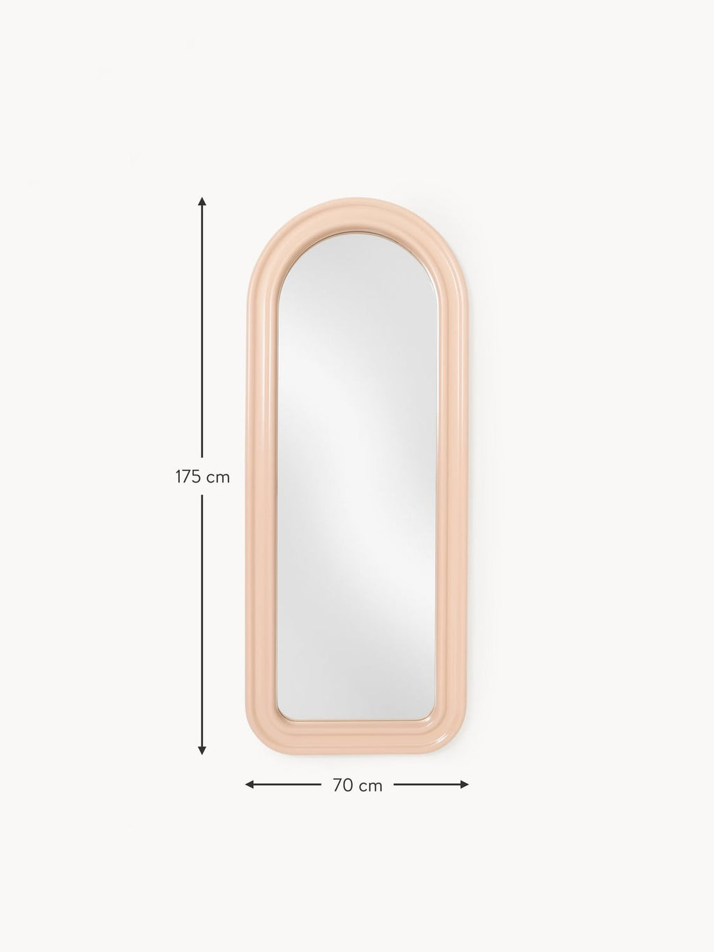 Soranzo Full-Length Leaner Mirror