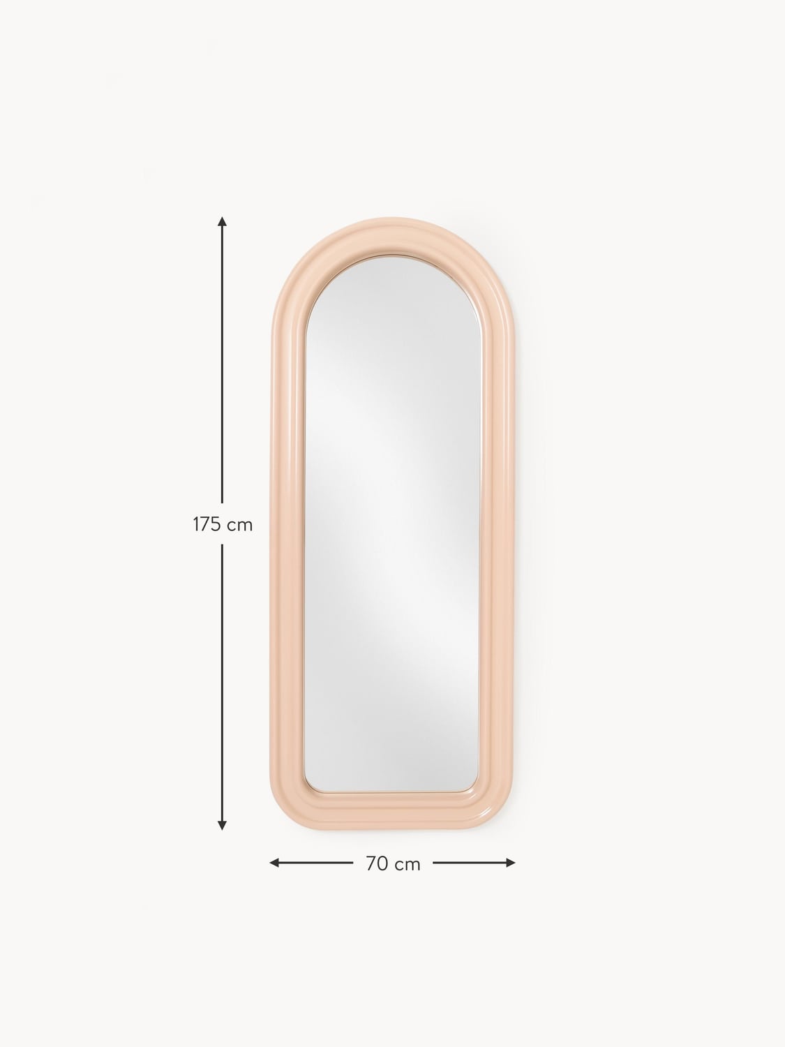 Soranzo Full-Length Leaner Mirror