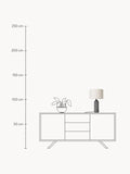 Tavernerio Large Dimmable Table Lamp with Marble Base