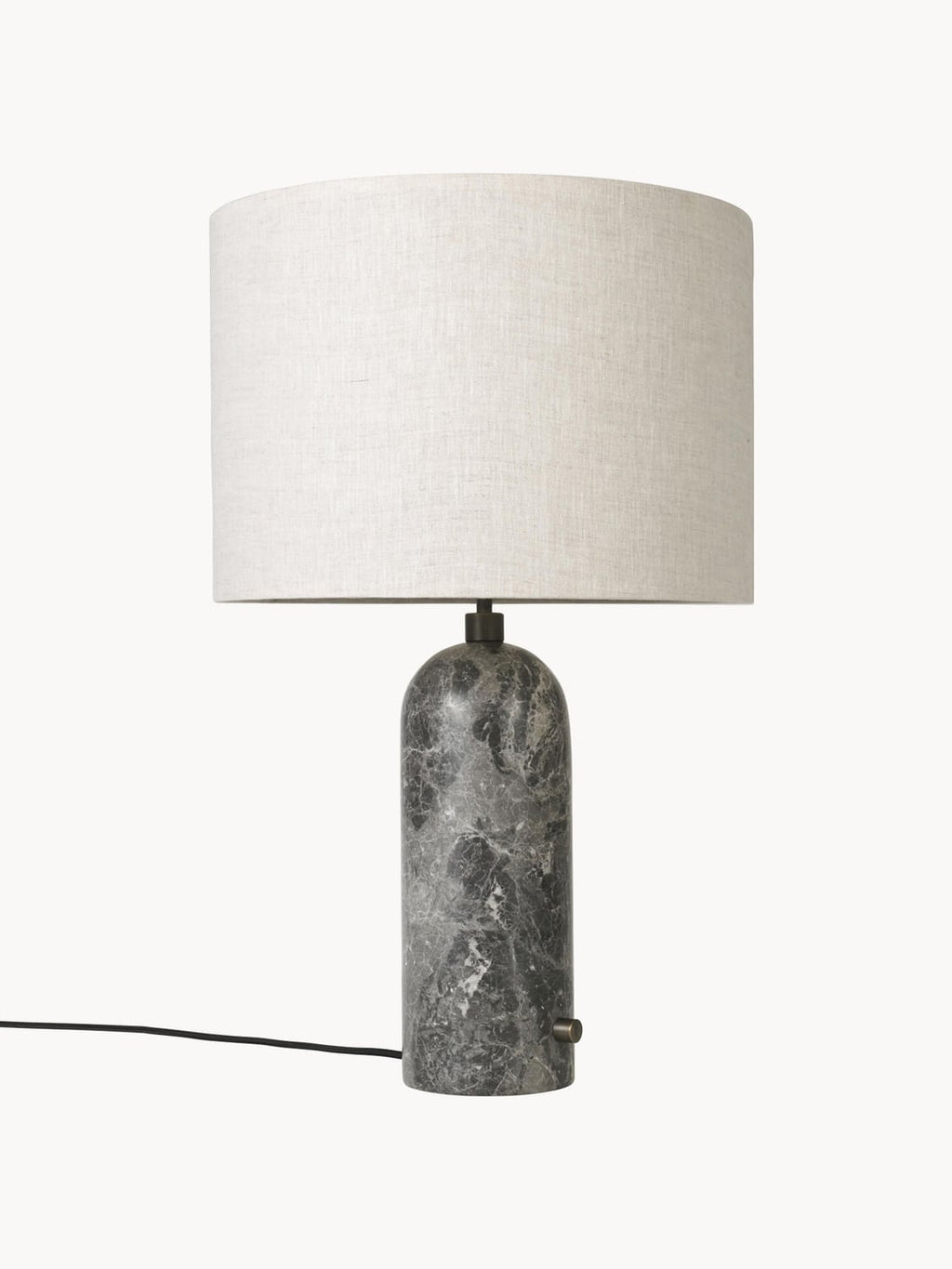 Tavernerio Large Dimmable Table Lamp with Marble Base