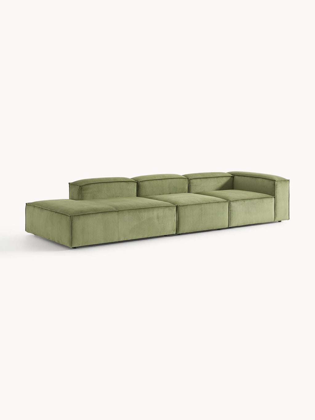 Tavordo XL Corduroy Modular Ottoman