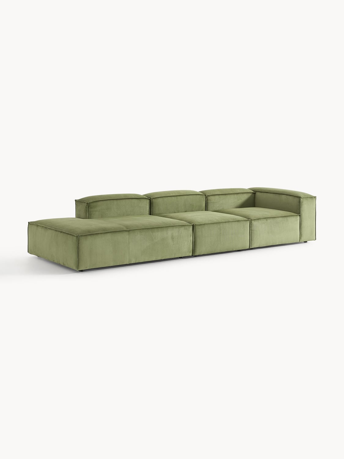 Tavordo XL Corduroy Modular Ottoman