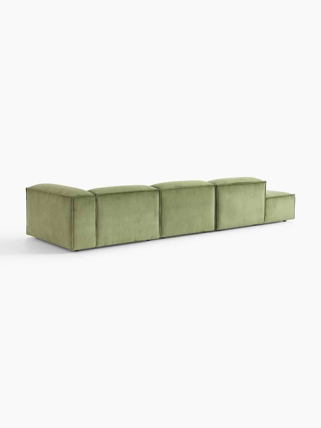 Tavordo XL Corduroy Modular Ottoman
