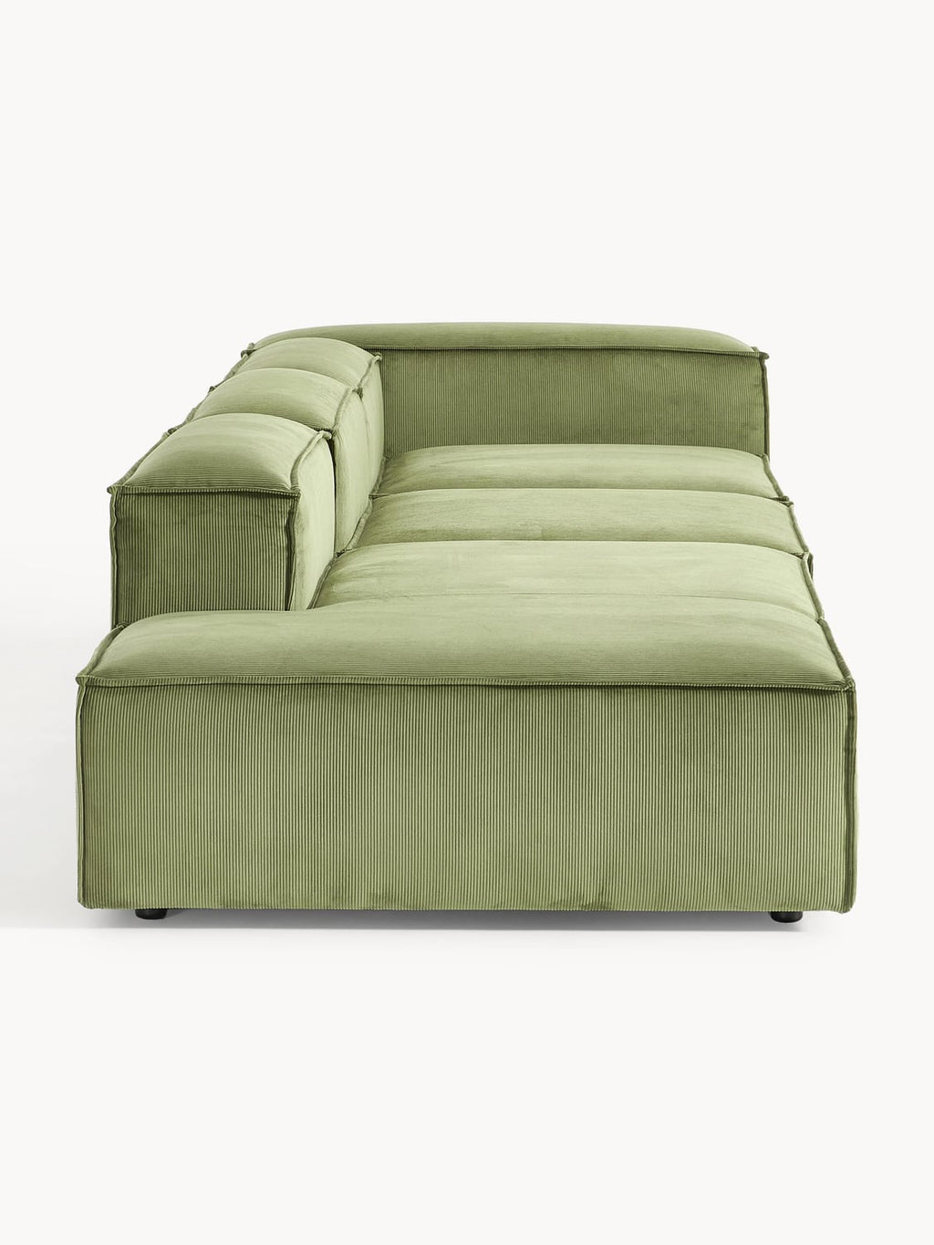 Tavordo XL Corduroy Modular Ottoman