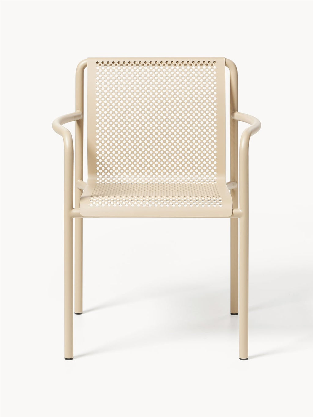 Rovellasca Garden Dining Chairs with Armrests (set of 2)