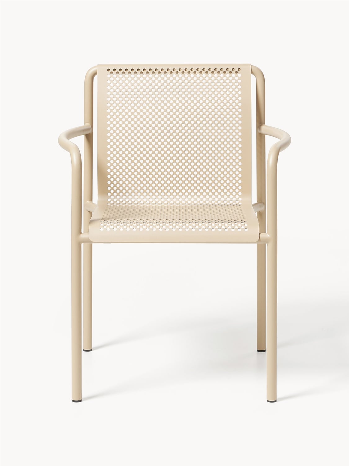 Rovellasca Garden Dining Chairs with Armrests (set of 2)