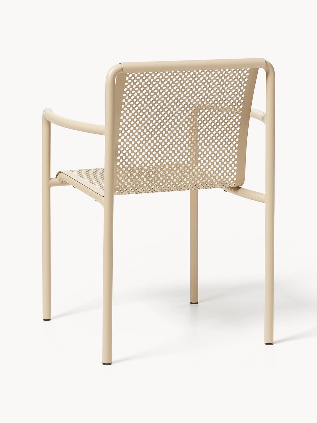 Rovellasca Garden Dining Chairs with Armrests (set of 2)