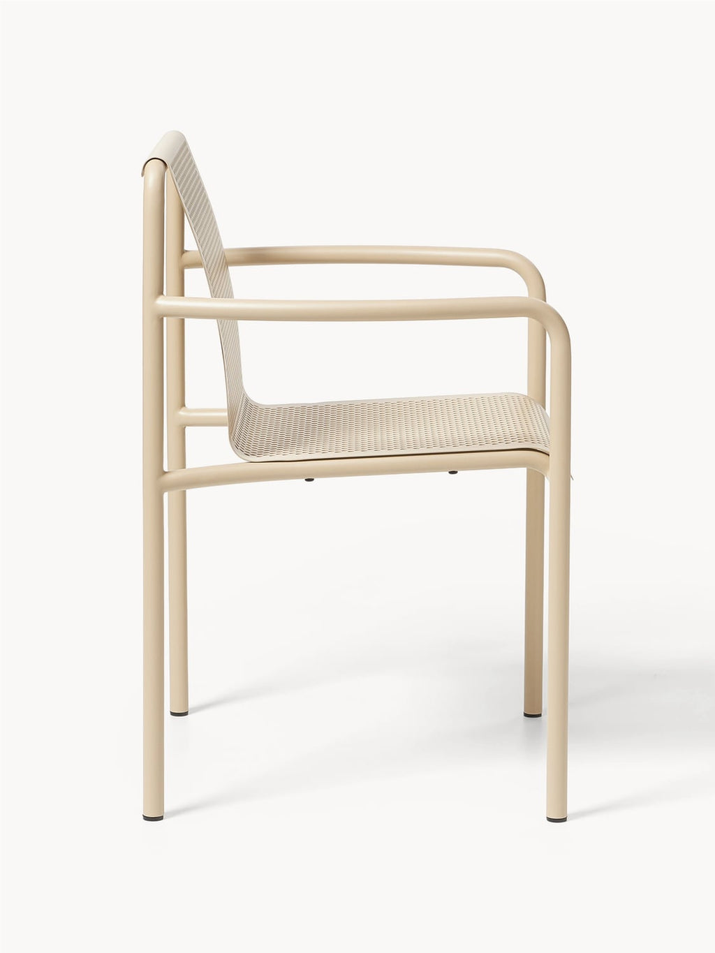 Rovellasca Garden Dining Chairs with Armrests (set of 2)