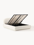 Corvara Upholstered Teddy Bed with Storage