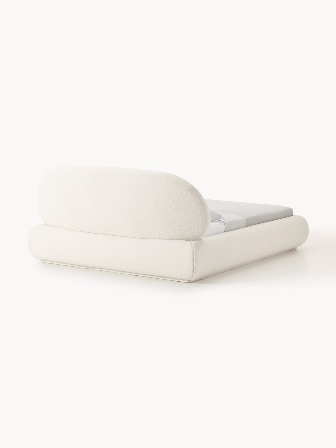 Corvara Upholstered Teddy Bed with Storage