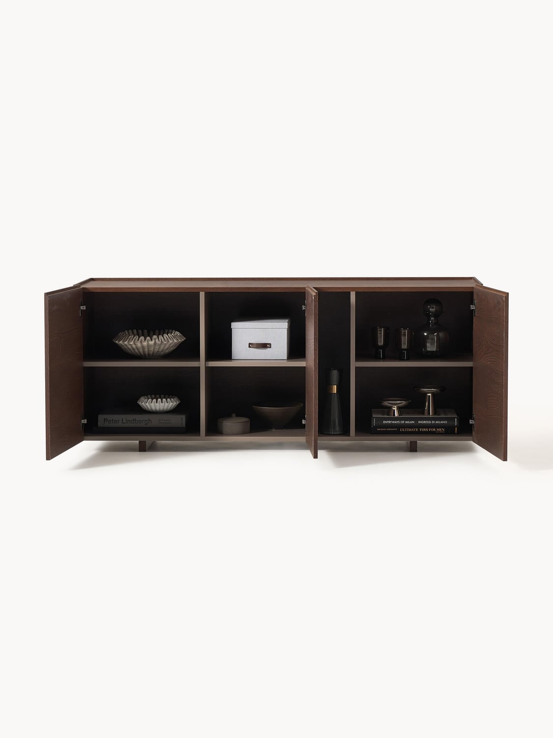 Vercana Wooden Sideboard, W 160 cm